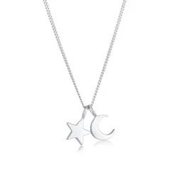 Elli "Halskette Mond Stern< Symbol-schmuck|Halsketten