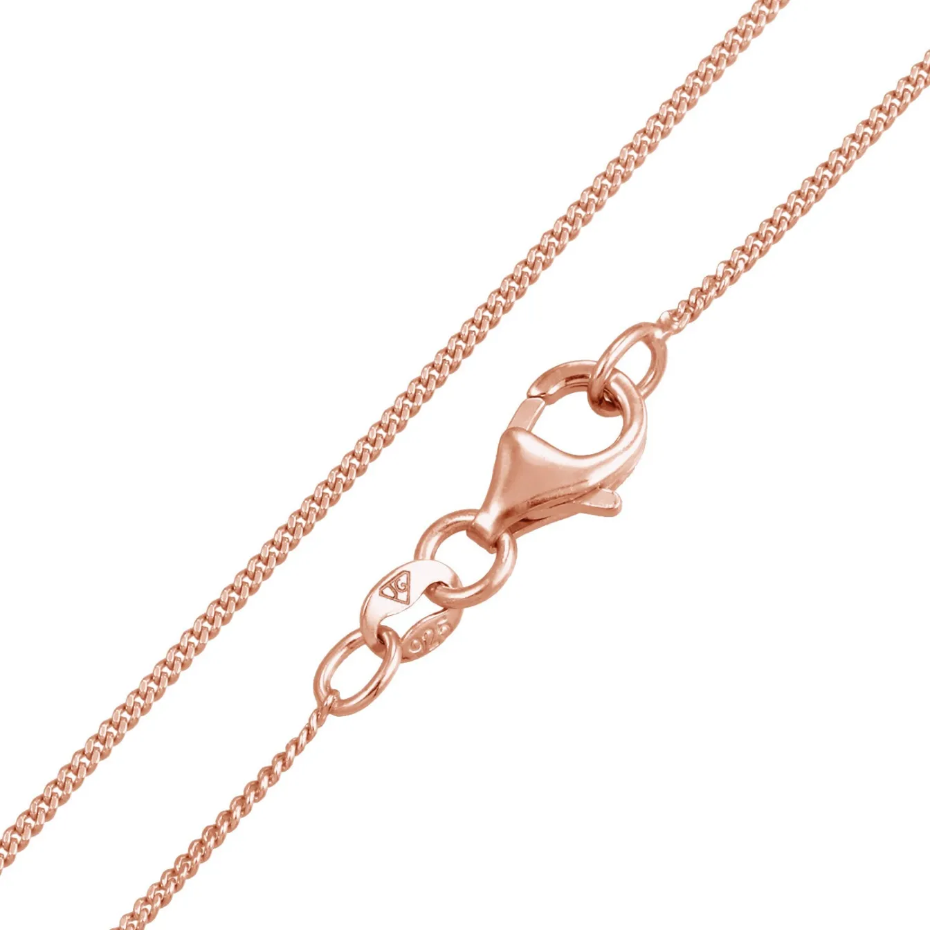 Elli "Halskette Notenschlüssel< Roségold|Symbol-schmuck