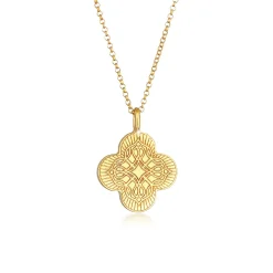 Elli "Halskette Ornament< Symbol-schmuck|Halsketten