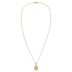 Elli "Halskette Ornament Vintage< Halsketten|Vergoldet