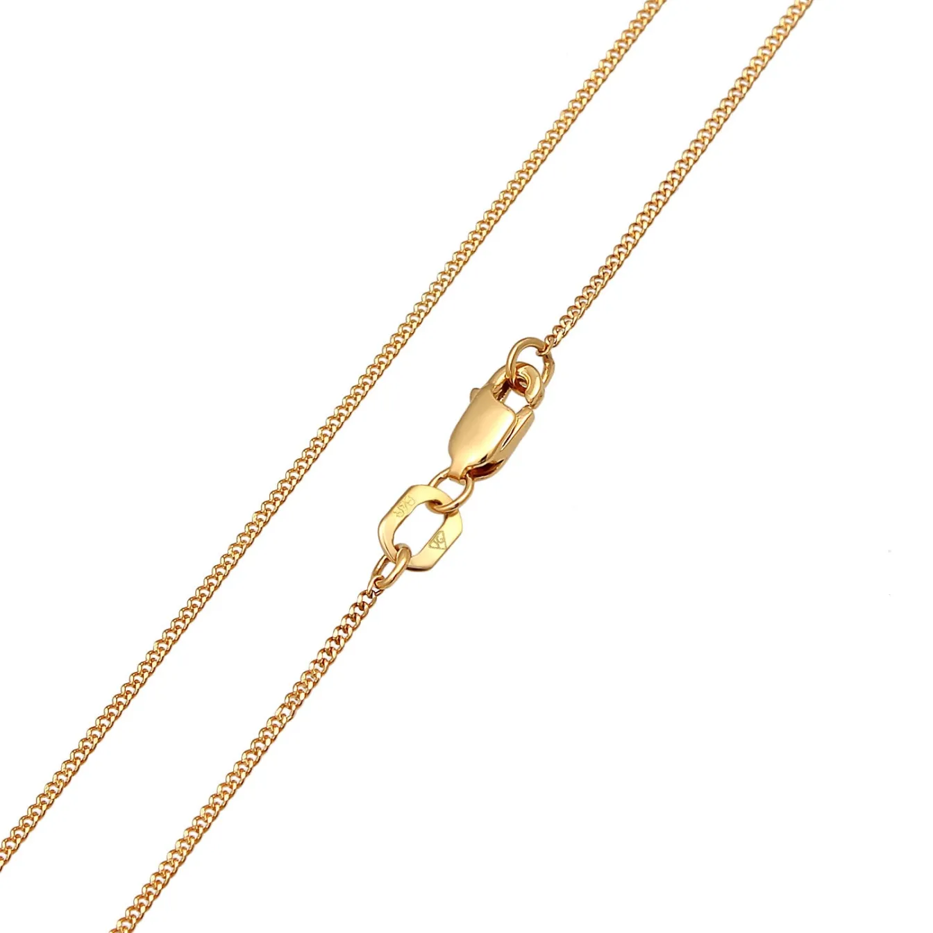 Elli "Halskette Oval | Labradorit< Halsketten|Echtgold