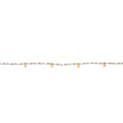 Elli "Halskette Plättchen Beads< Silber|Halsketten