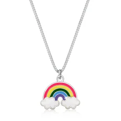 Elli "Halskette Regenbogen<Kinder Symbol-schmuck|Kinderschmuck