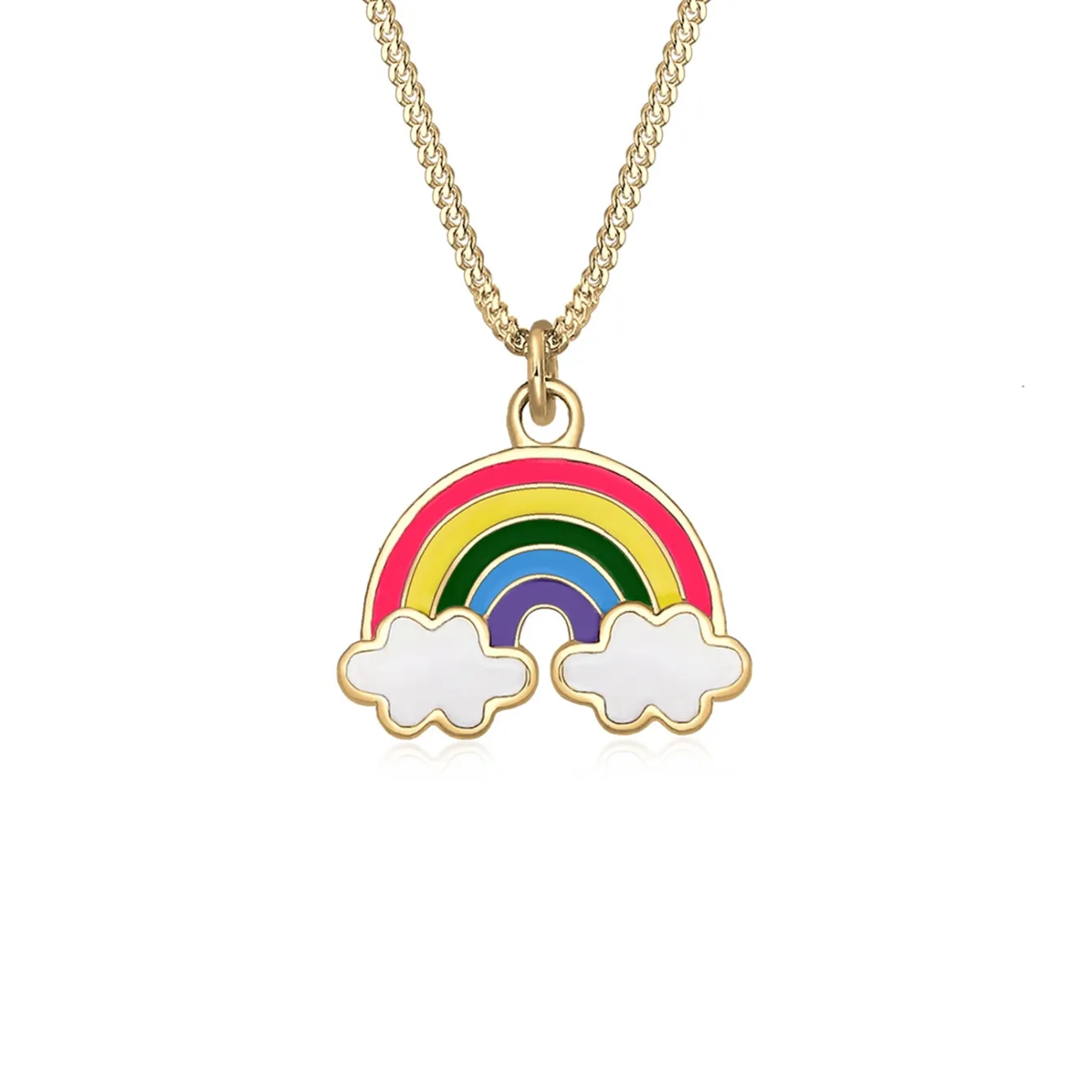 Elli "Halskette Regenbogen<Kinder Symbol-schmuck|Kinderschmuck