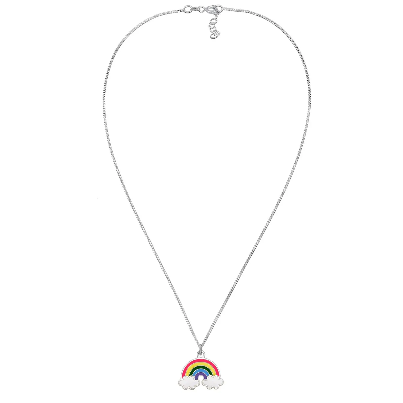 Elli "Halskette Regenbogen<Kinder Symbol-schmuck|Kinderschmuck