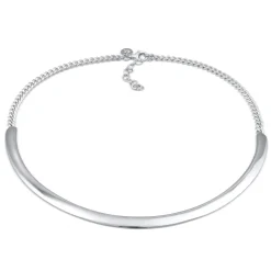 Elli "Halskette Reifen< Halsketten|Silber