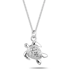 Elli "Halskette Schildkröte< Roségold|Halsketten