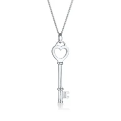 Elli "Halskette Schlüssel Herz< Symbol-schmuck|Herz-schmuck