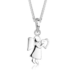 Elli "Halskette Schutzengel< Roségold|Symbol-schmuck