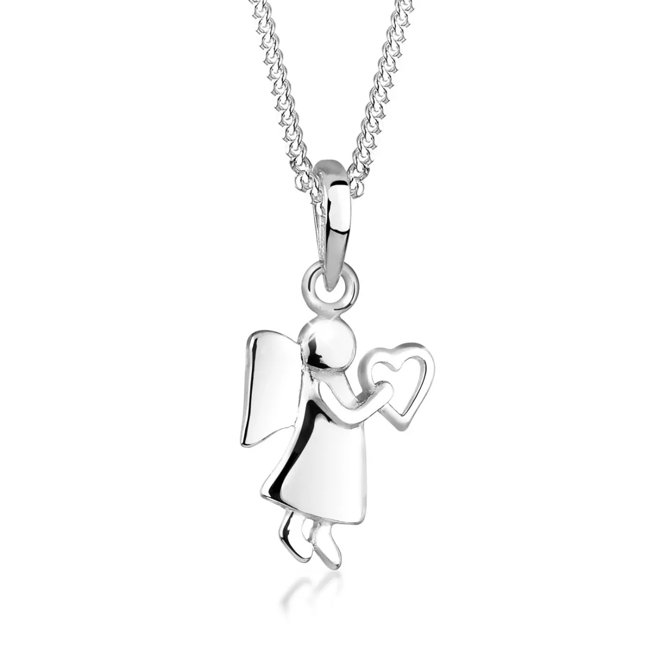 Elli "Halskette Schutzengel< Roségold|Symbol-schmuck