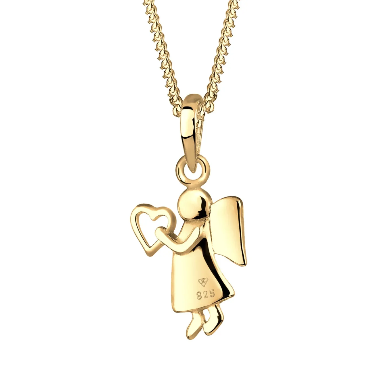Elli "Halskette Schutzengel< Roségold|Symbol-schmuck