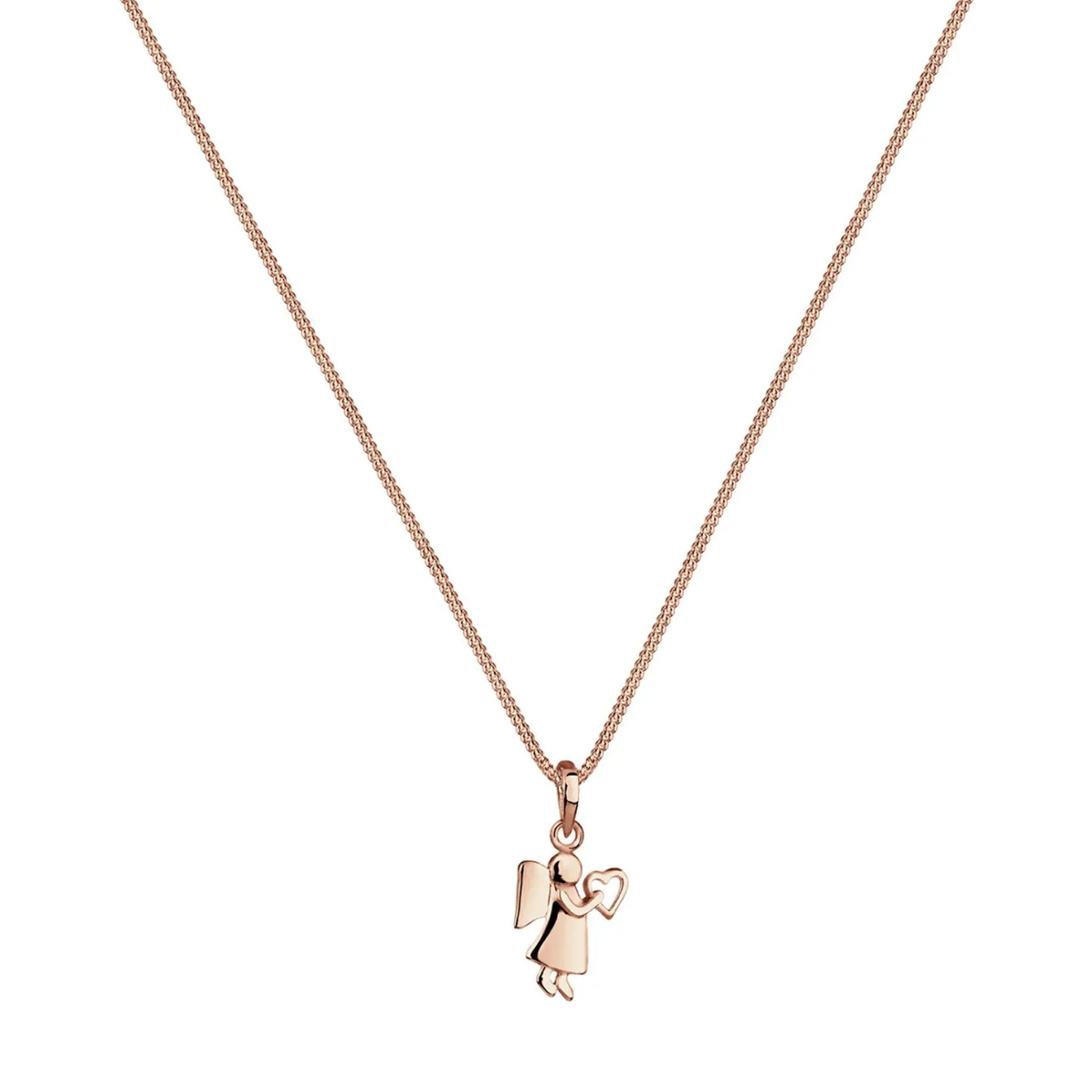Elli "Halskette Schutzengel< Roségold|Symbol-schmuck