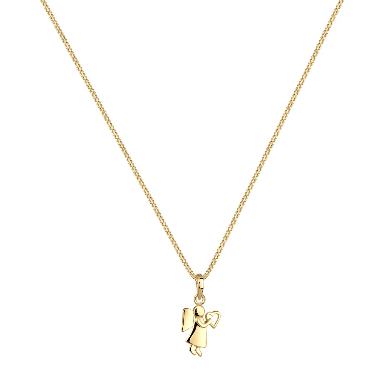 Elli "Halskette Schutzengel< Roségold|Symbol-schmuck