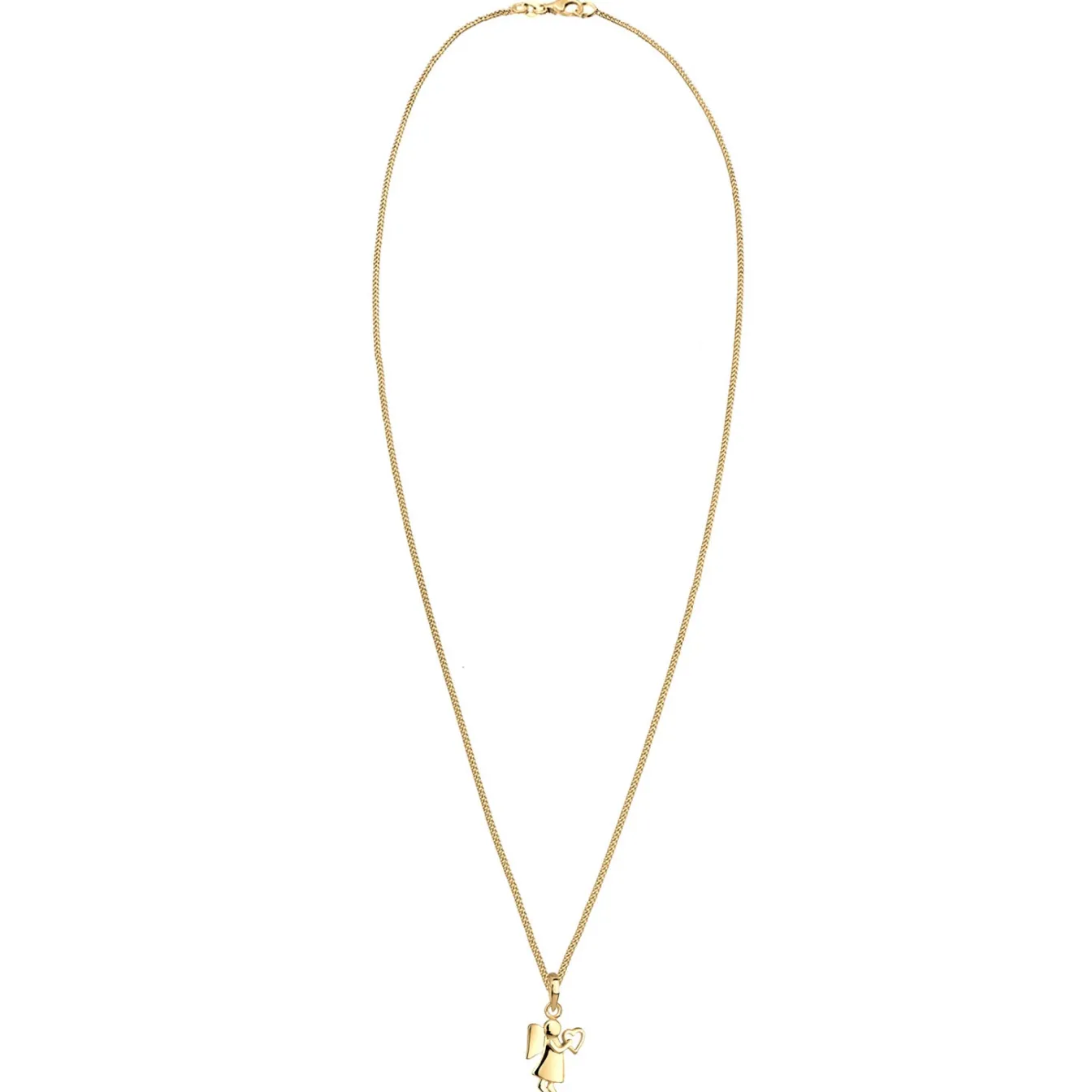 Elli "Halskette Schutzengel< Roségold|Symbol-schmuck