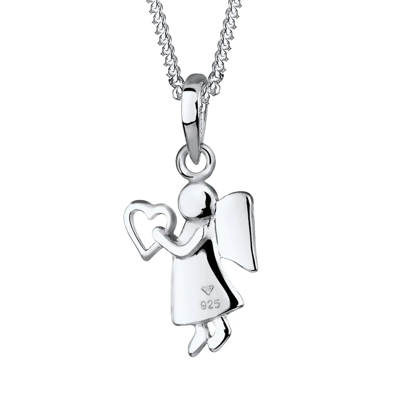 Elli "Halskette Schutzengel< Roségold|Symbol-schmuck
