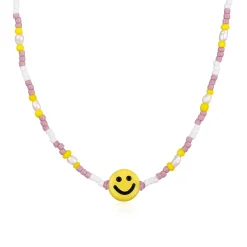 Elli "Halskette Smiling Beads< Halsketten