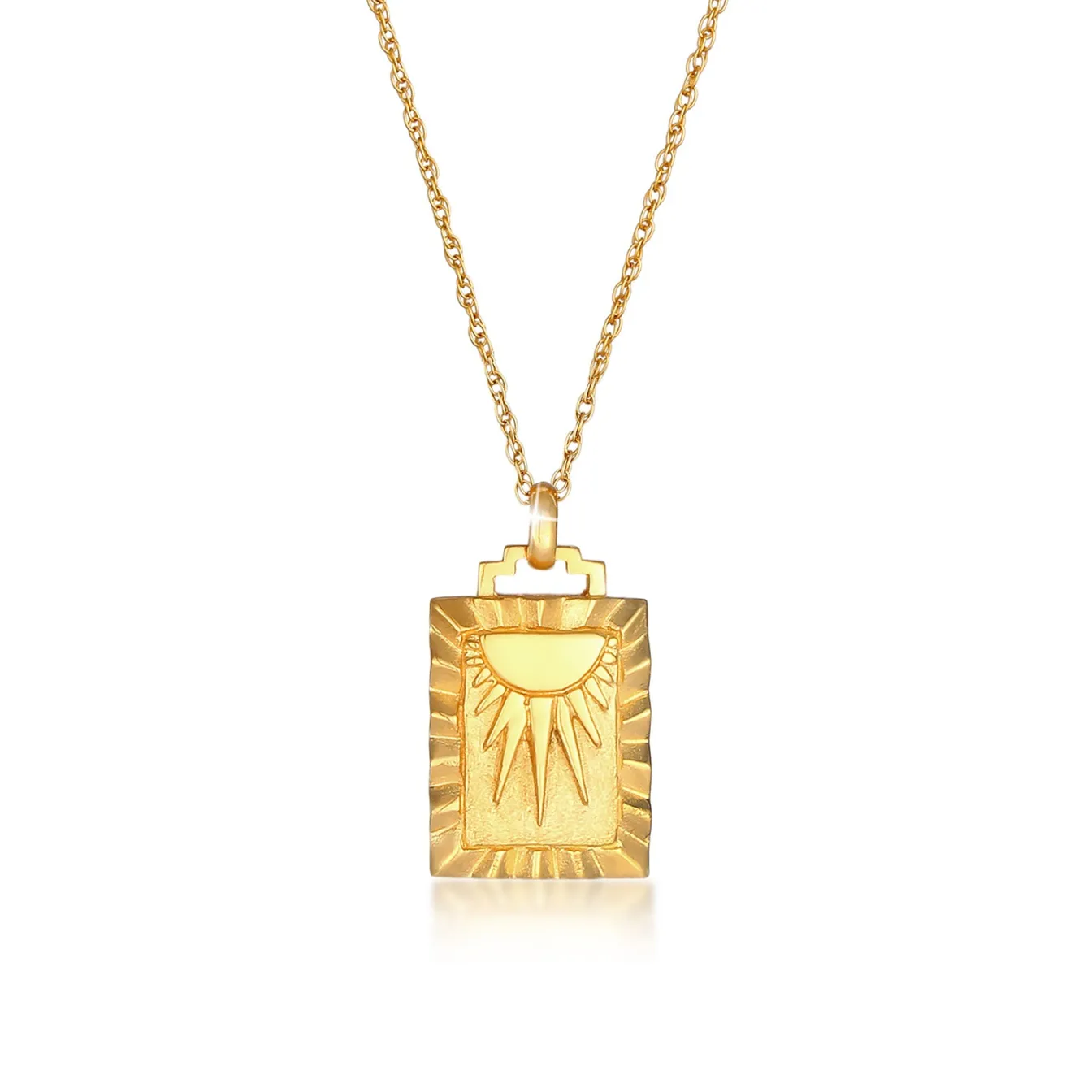Elli "Halskette Sonne< Symbol-schmuck|Halsketten