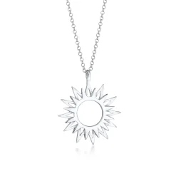 Elli "Halskette Sonne< Silber|Symbol-schmuck