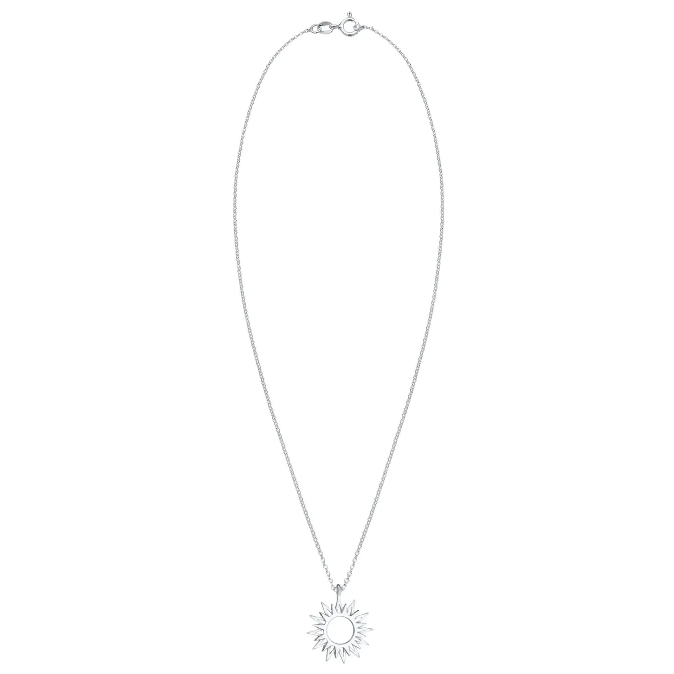 Elli "Halskette Sonne< Silber|Symbol-schmuck
