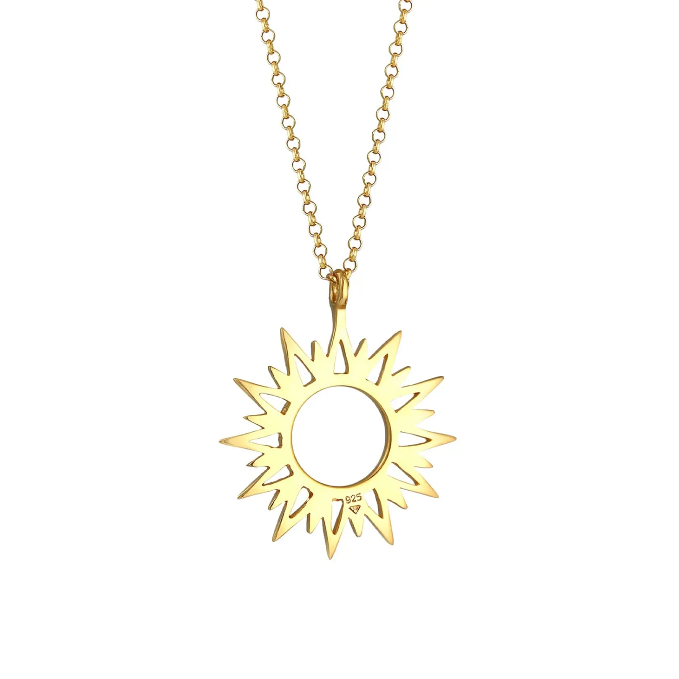 Elli "Halskette Sonne< Silber|Symbol-schmuck