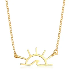 Elli "Halskette Sonnenaufgang< Symbol-schmuck|Halsketten