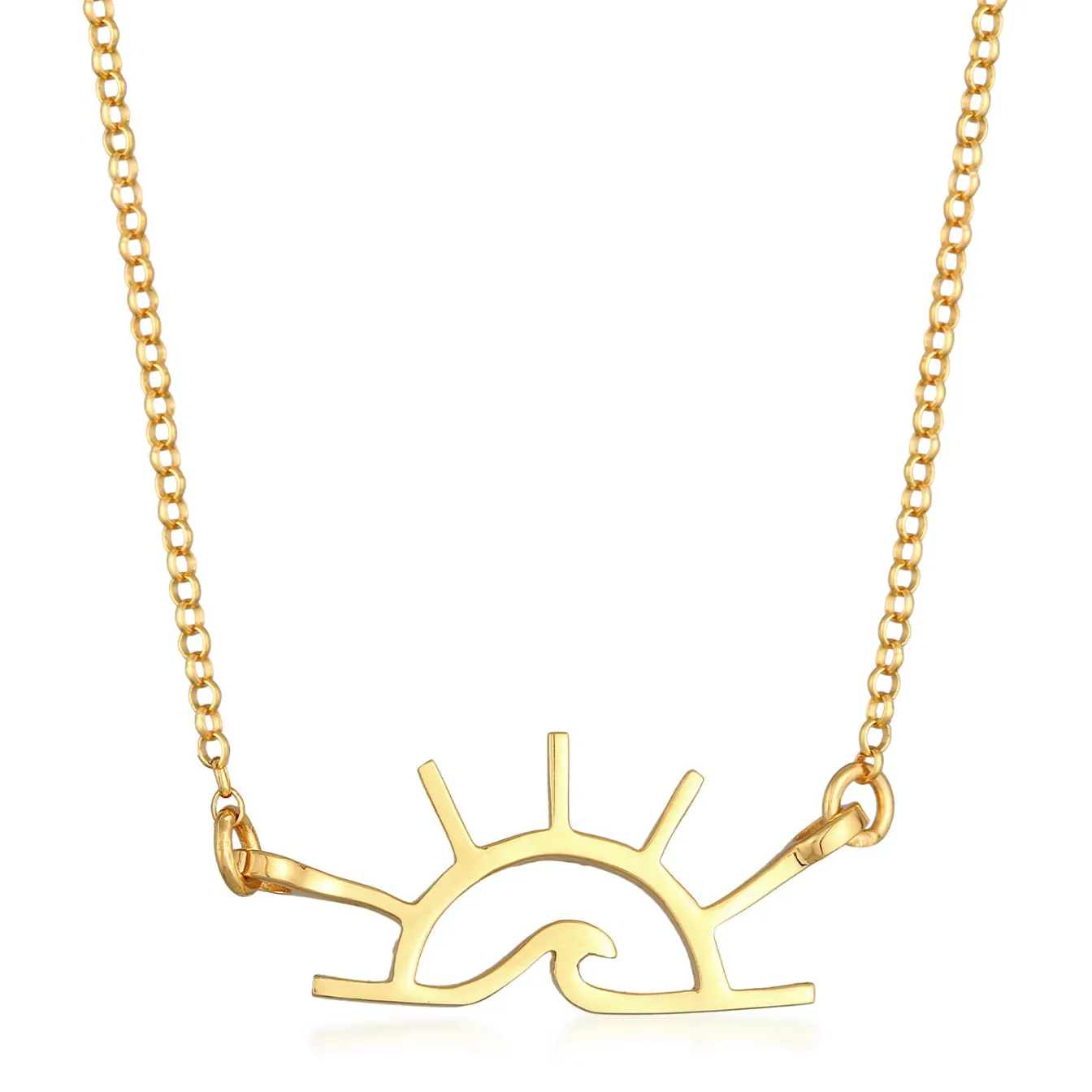 Elli "Halskette Sonnenaufgang< Symbol-schmuck|Halsketten