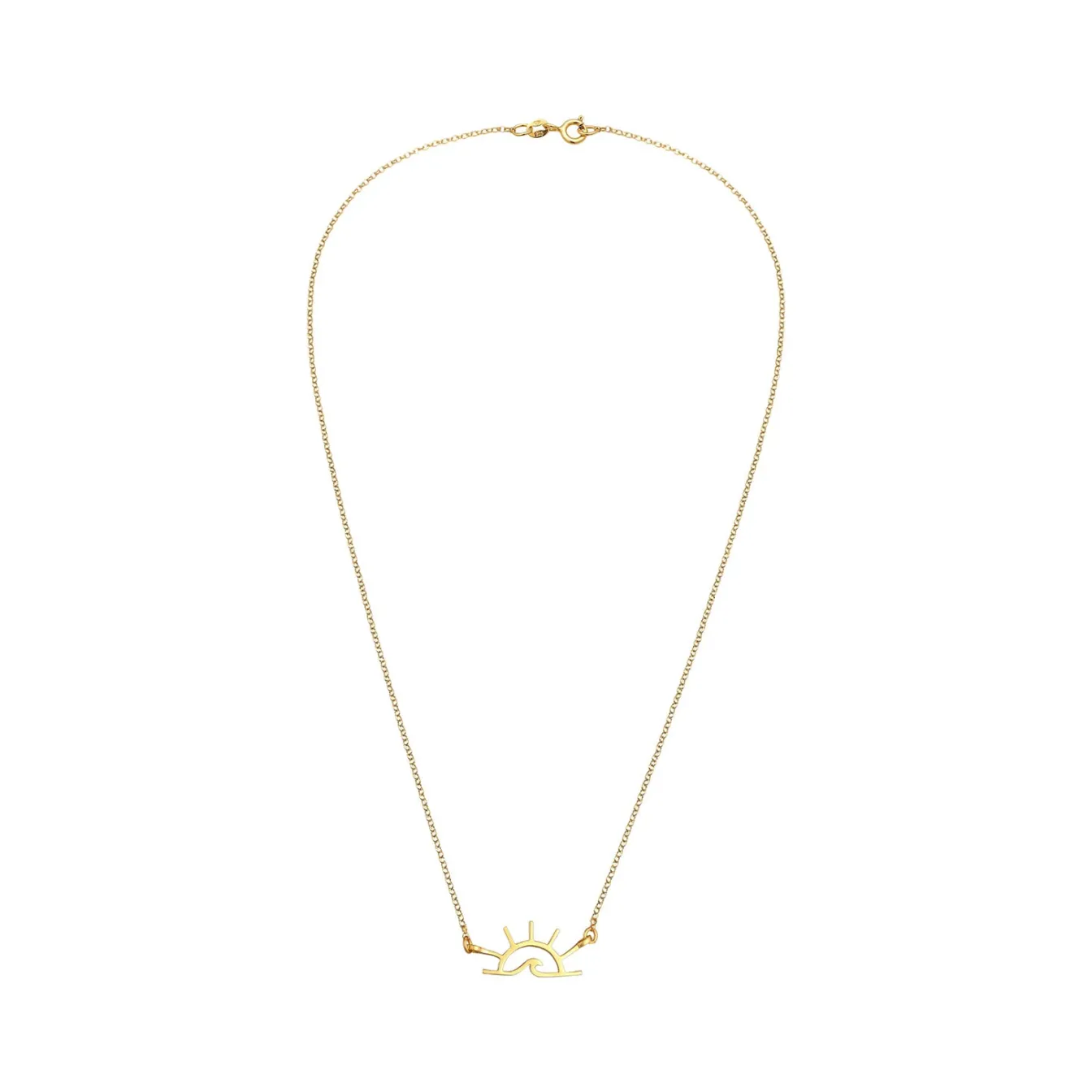 Elli "Halskette Sonnenaufgang< Symbol-schmuck|Halsketten
