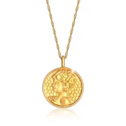 Elli "Halskette Sternzeichen Jungfrau< Symbol-schmuck|Personalisierter Schmuck