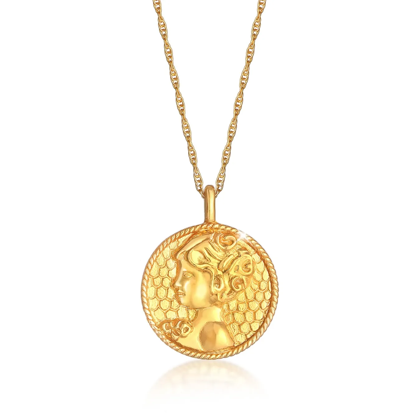 Elli "Halskette Sternzeichen Jungfrau< Symbol-schmuck|Personalisierter Schmuck