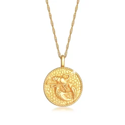 Elli "Halskette Sternzeichen Krebs< Symbol-schmuck|Personalisierter Schmuck