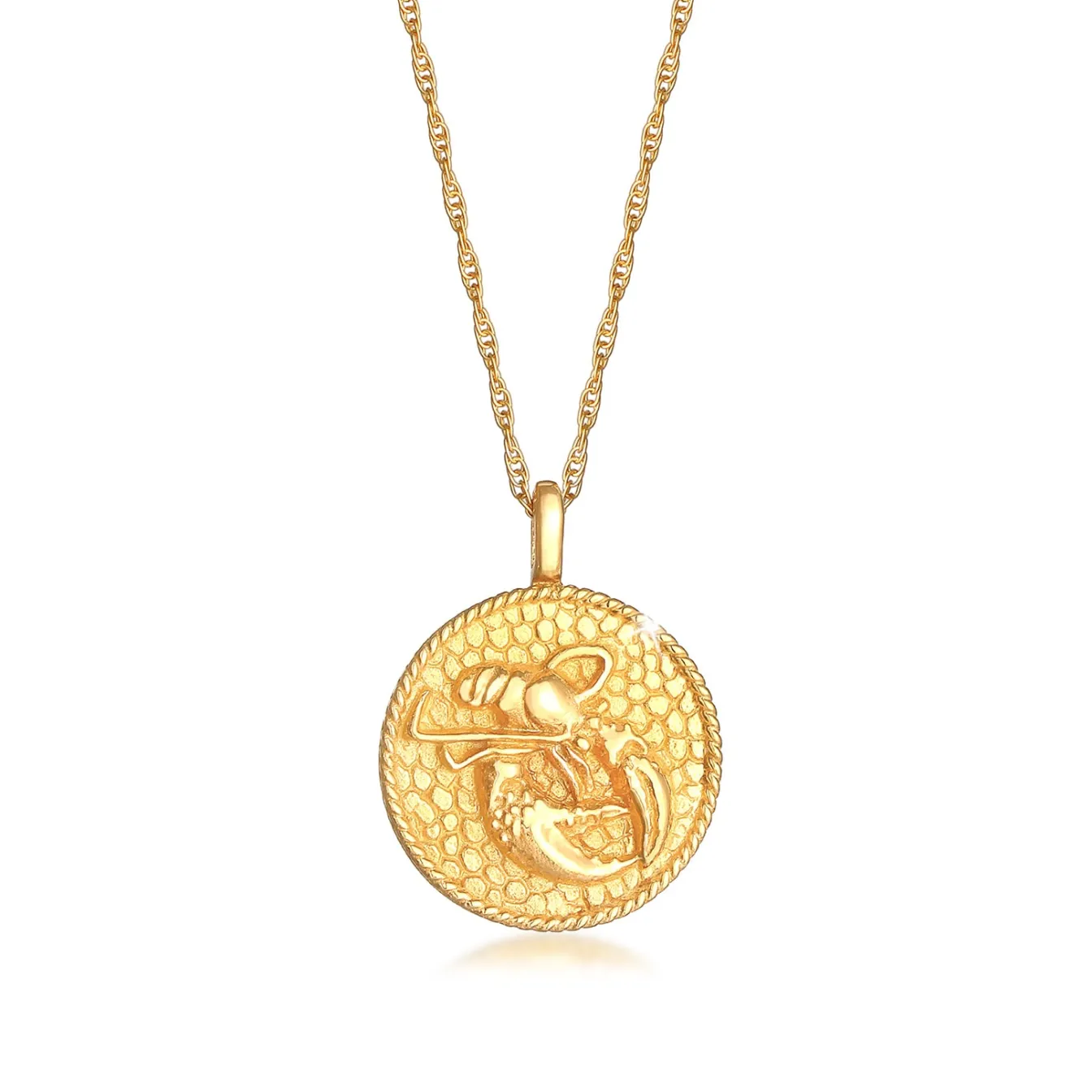 Elli "Halskette Sternzeichen Krebs< Symbol-schmuck|Personalisierter Schmuck