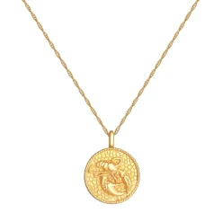 Elli "Halskette Sternzeichen Krebs< Symbol-schmuck|Personalisierter Schmuck