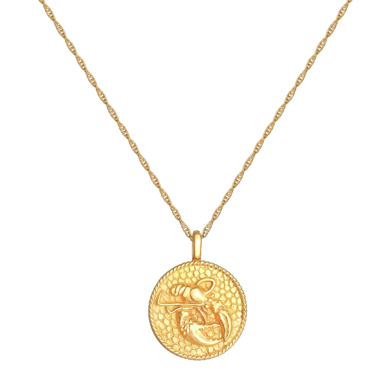Elli "Halskette Sternzeichen Krebs< Symbol-schmuck|Personalisierter Schmuck