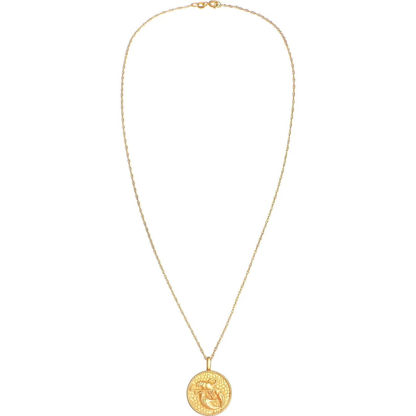 Elli "Halskette Sternzeichen Krebs< Symbol-schmuck|Personalisierter Schmuck