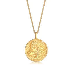Elli "Halskette Sternzeichen Löwe< Symbol-schmuck|Personalisierter Schmuck