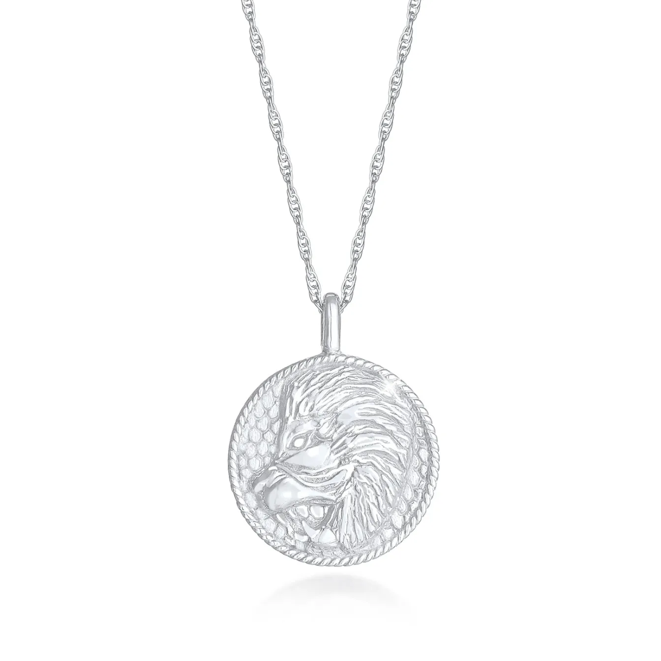 Elli "Halskette Sternzeichen Löwe< Symbol-schmuck|Personalisierter Schmuck