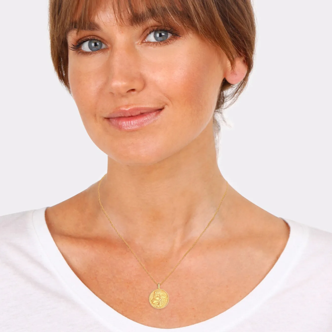 Elli "Halskette Sternzeichen Löwe< Symbol-schmuck|Personalisierter Schmuck