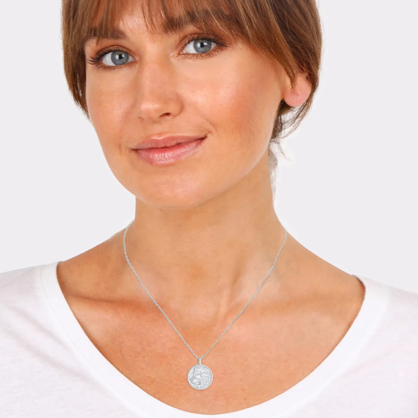 Elli "Halskette Sternzeichen Löwe< Symbol-schmuck|Personalisierter Schmuck
