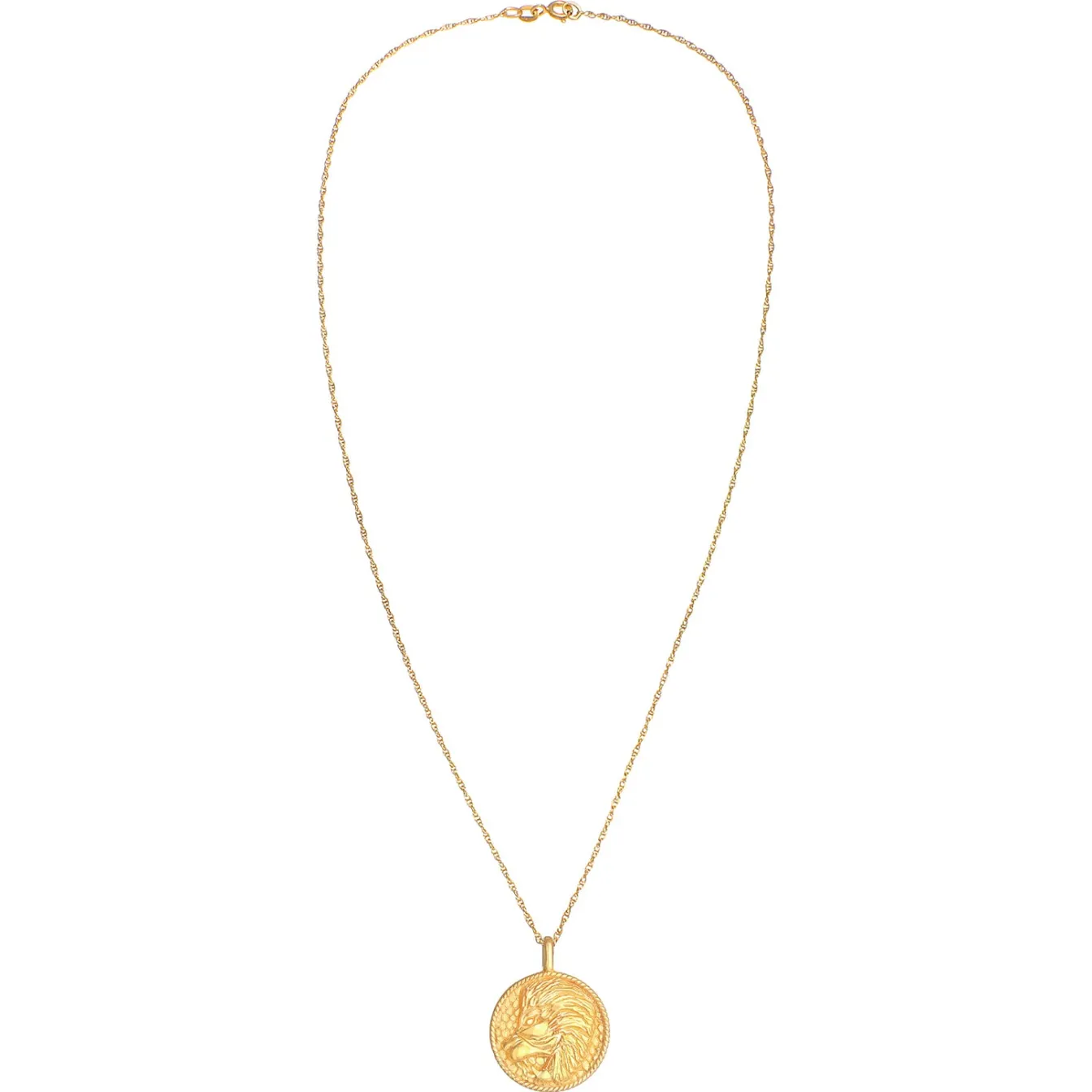 Elli "Halskette Sternzeichen Löwe< Symbol-schmuck|Personalisierter Schmuck