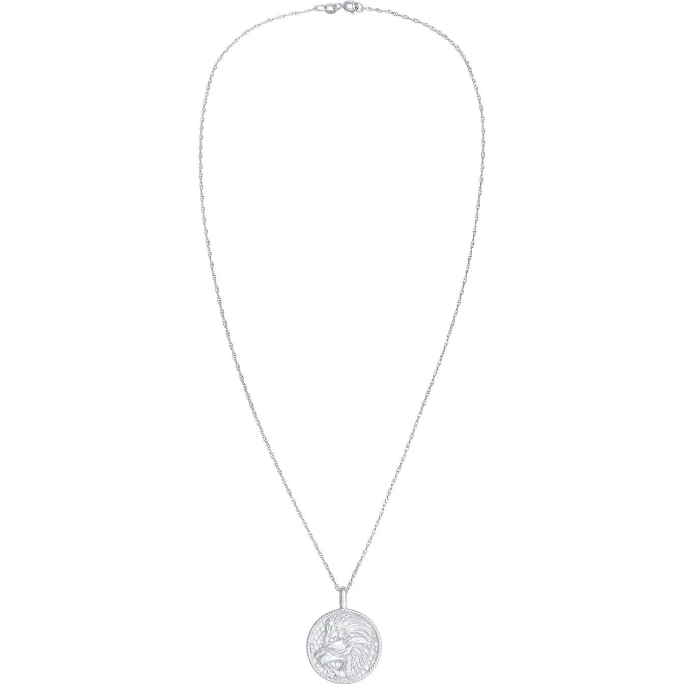 Elli "Halskette Sternzeichen Löwe< Symbol-schmuck|Personalisierter Schmuck