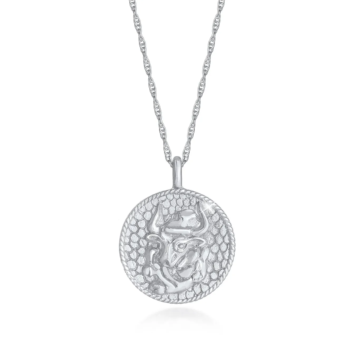 Elli "Halskette Sternzeichen Stier< Symbol-schmuck|Personalisierter Schmuck