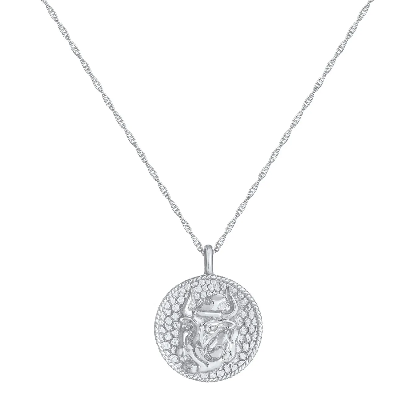 Elli "Halskette Sternzeichen Stier< Symbol-schmuck|Personalisierter Schmuck