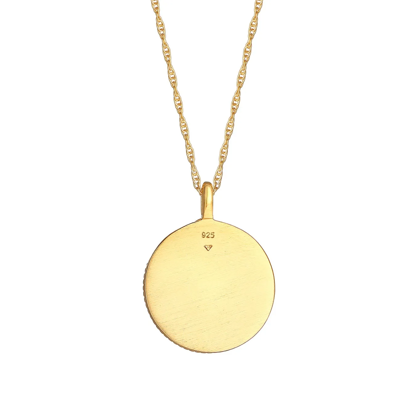 Elli "Halskette Sternzeichen Stier< Symbol-schmuck|Personalisierter Schmuck