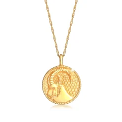 Elli "Halskette Sternzeichen Steinbock< Symbol-schmuck|Personalisierter Schmuck