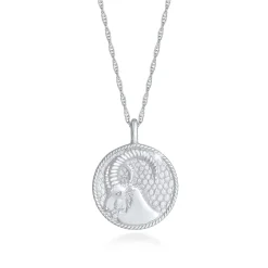 Elli "Halskette Sternzeichen Steinbock< Symbol-schmuck|Personalisierter Schmuck