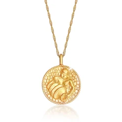 Elli "Halskette Sternzeichen Wassermann< Symbol-schmuck|Personalisierter Schmuck