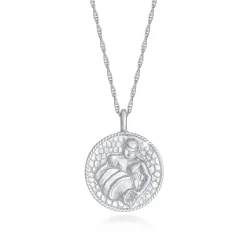 Elli "Halskette Sternzeichen Wassermann< Symbol-schmuck|Personalisierter Schmuck
