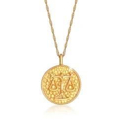 Elli "Halskette Sternzeichen Waage< Symbol-schmuck|Personalisierter Schmuck