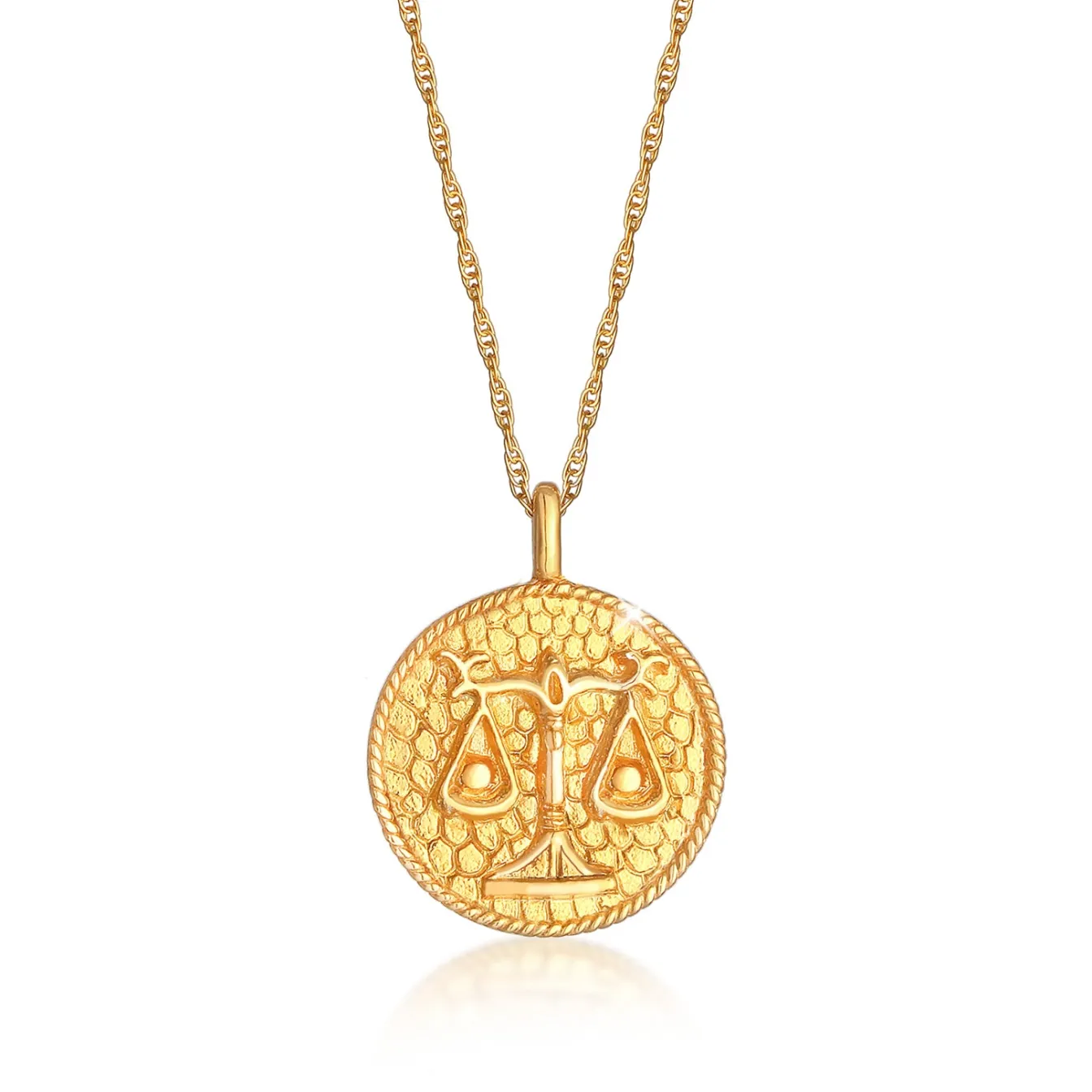 Elli "Halskette Sternzeichen Waage< Symbol-schmuck|Personalisierter Schmuck