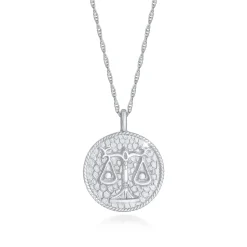 Elli "Halskette Sternzeichen Waage< Symbol-schmuck|Personalisierter Schmuck